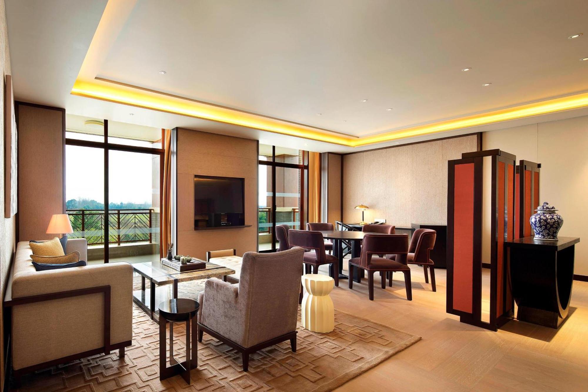 Four Points By Sheraton Chengdu, Anren Exterior photo