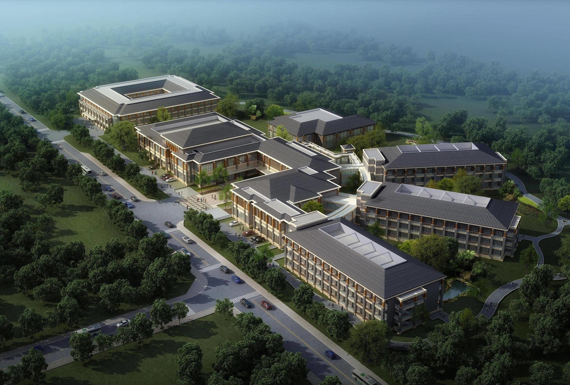Four Points By Sheraton Chengdu, Anren Exterior photo